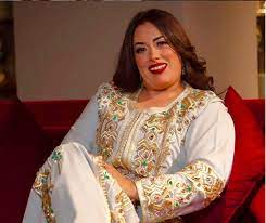 الممثلة المغربية سعيدة باعدي في اطلالات جميلة بالقفطان المغربي