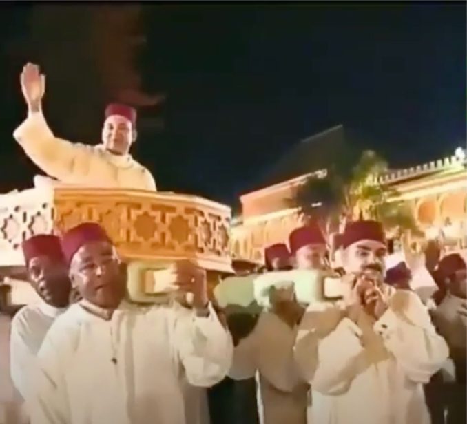 زفاف الملك محمد السادس نصره الله في صور نادرة