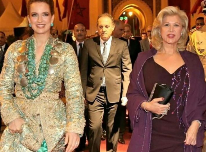 أبرز إطلالات لالة سلمى بالأزياء العصرية و التقليدية المغربية