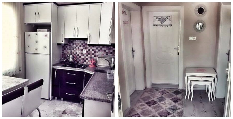 شقة مغربية صغيرة جدا بتصمييم ذكي واستغلال كامل للمساحة