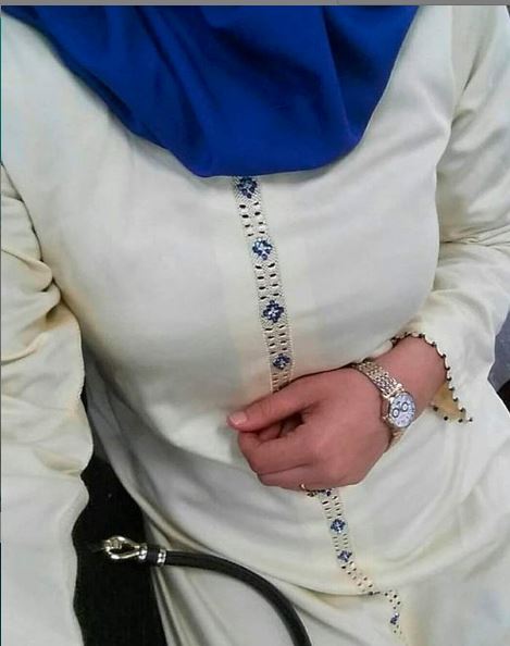 تشكيلة من الجلابة المغربية بثوب الراندة لعاشقات الأناقة و التميز