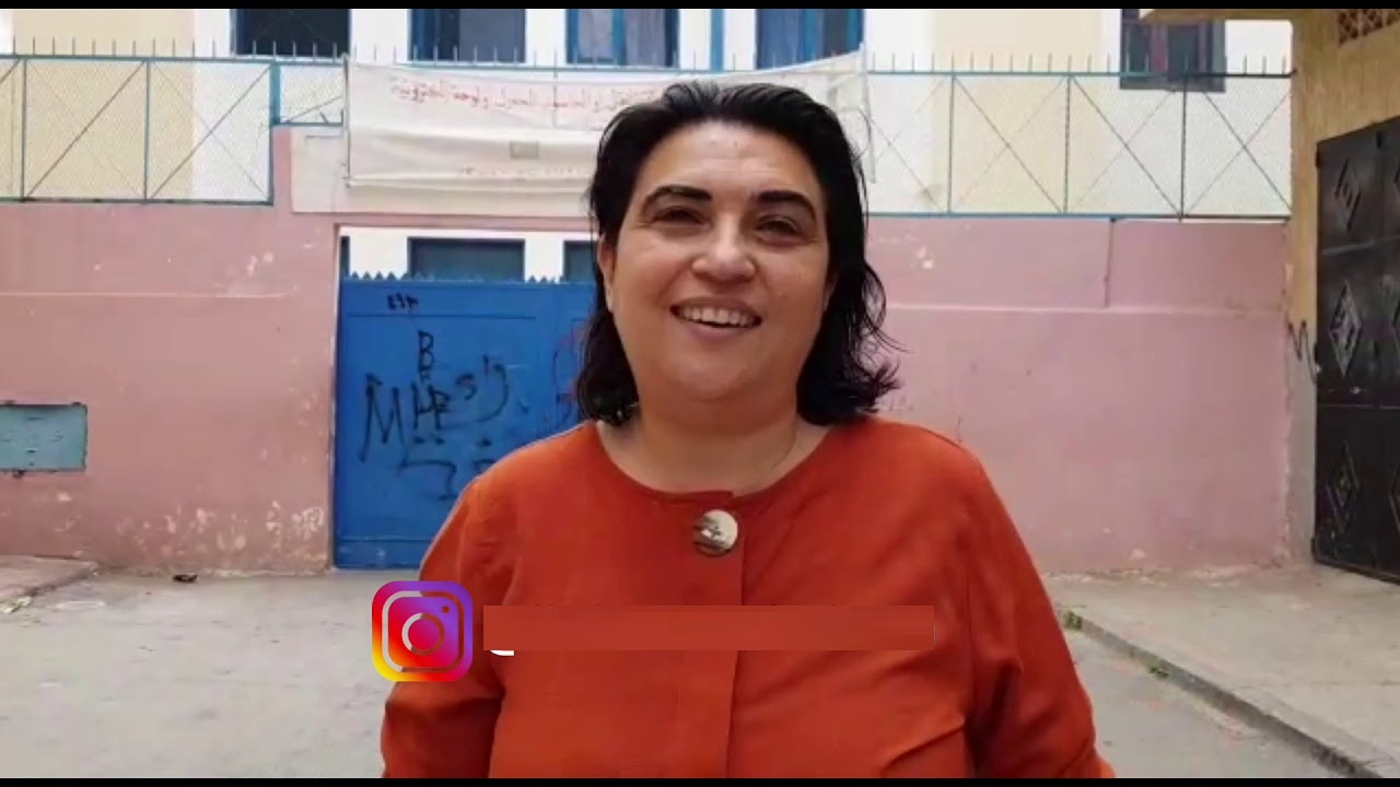بالفيديو.. بعد اجتيازها امتحانات الباكالوريا ابتسام زوجة رشيد الوالي توجه رسالة إلى المغربيات