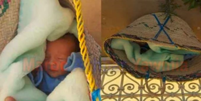 العثور على رضيع حديث الولادة داخل قفة بمدينة آسفي