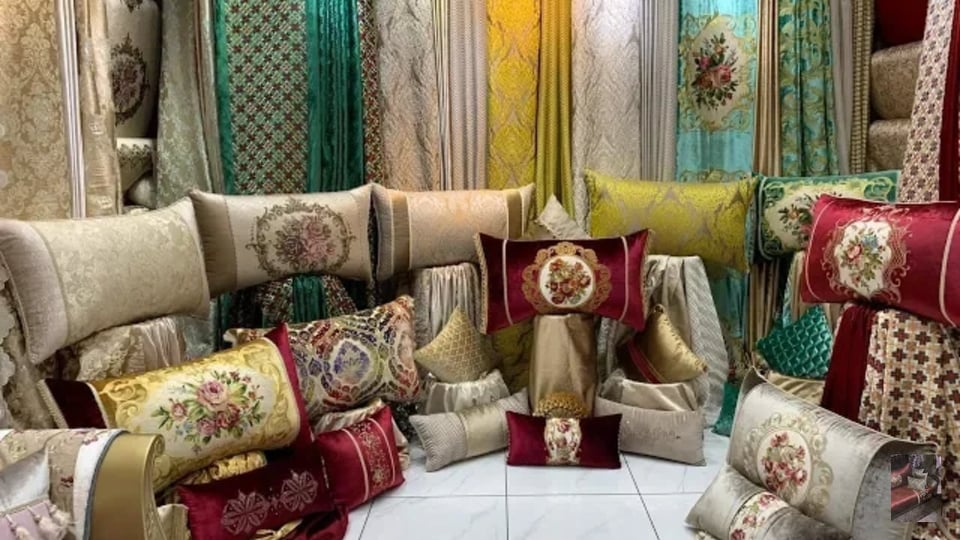 جديد طلامط الصالون المغربي أثواب راقية وجذابة