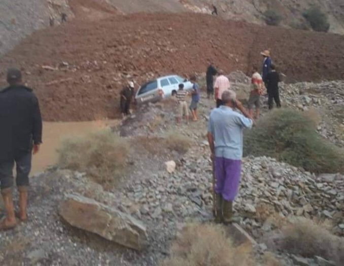 أمطار رعدية تتسبب في مقتل أكثر من 20 شخص إقليم الحوز