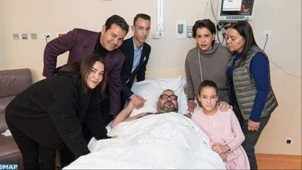 الملك محمد السادس يتعرض لـ"التهاب الرئتين الفيروسي الحاد"