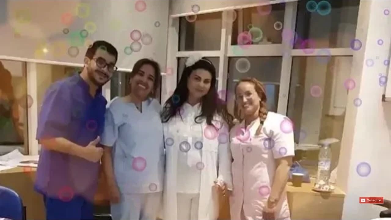 بالفيديو.. لطيفة رأفت تنشر فيديو يوثق أقوى اللحظات داخل مستشفى الولادة