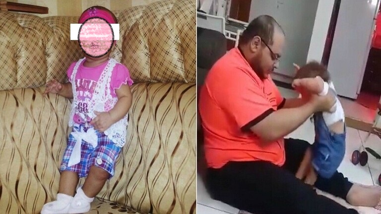 بعد إلقاء القبض عليه بسبب الفيديو أول تعليق لعائلة معذب الطفلة في السعودية