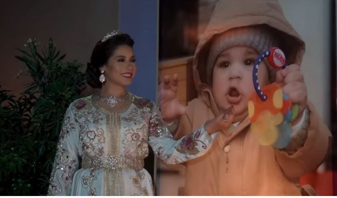 الفنانة هدى سعد تهدي أغنية "فارس الحبيب" لصغيرها فارس (فيديو)