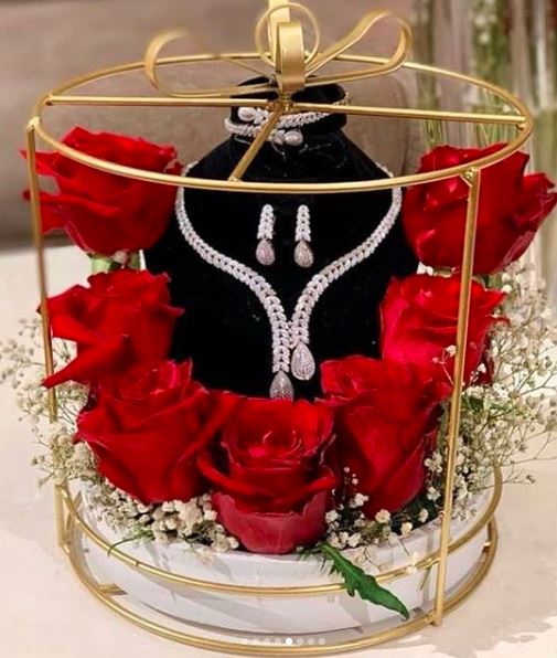 تشكيلة من هدايا الزفاف للعروس المغربية