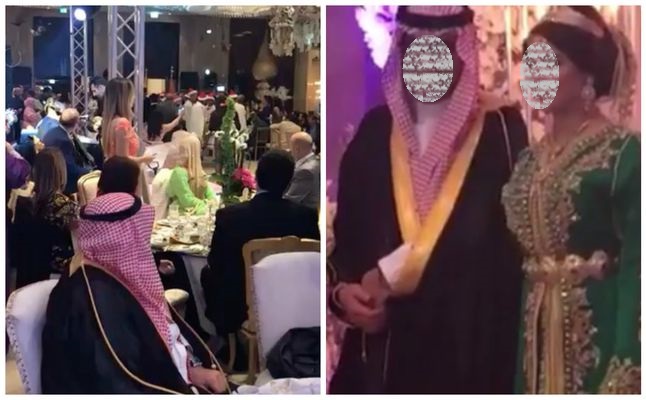 فيديو لسعودي يمنح مغربية 25 مليون في الصداق ينتشر في مواقع التواصل الإجتماعي