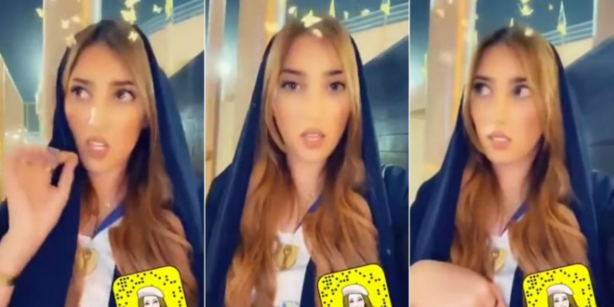 كانت تريد تشجيع أمرابط.. مغربية تنشر فيديو تشتكي منعها من دخول مبارة بالسعودية