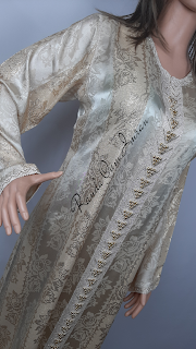 موديلات الراندة على ثوب جوهرة للمناسبات وشهر رمضان من ابداع ام عمران