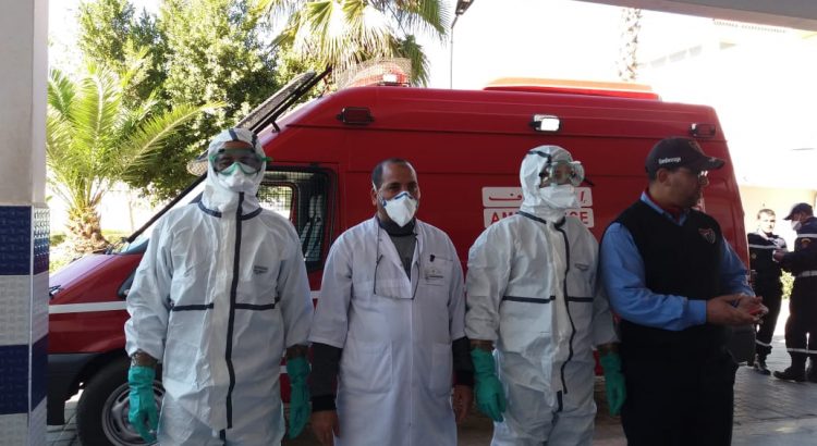 وفاة اول حالة مصابة بفيروس كورونا في المغرب