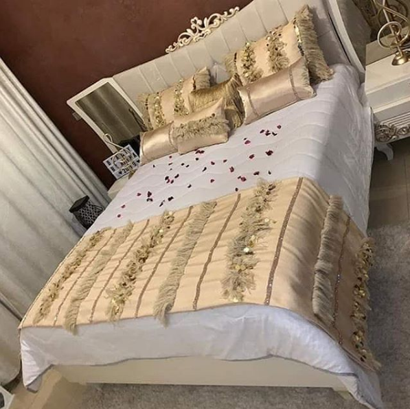 غرف نوم مغربية راقية بلمسات تقليدية