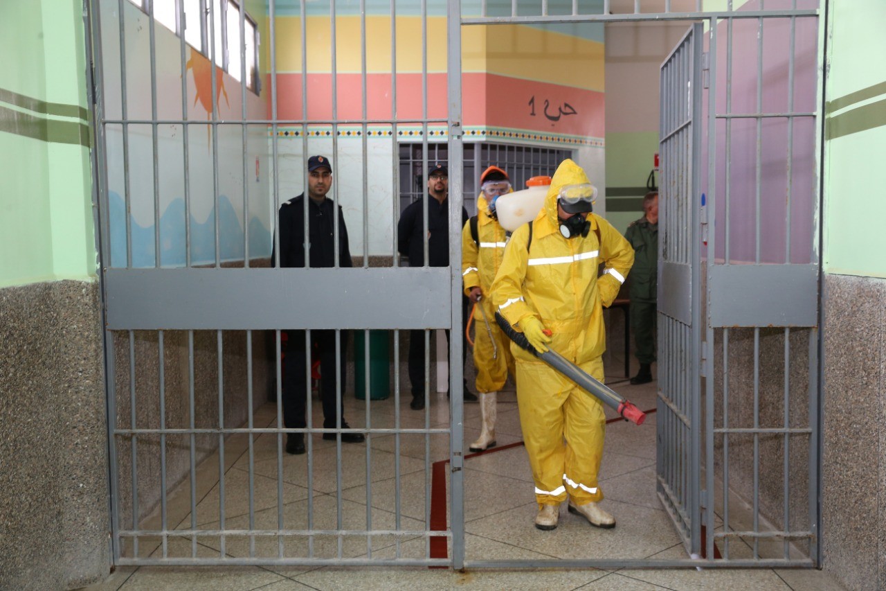 133 حالة مؤكدة بفيروس كورونا في بؤرة سجن وارزازات