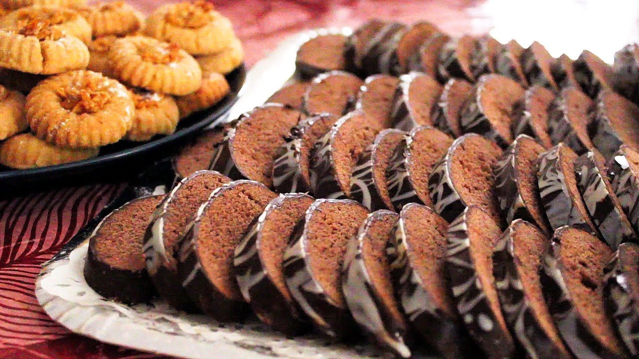 حليمة الفيلالي تقدم حلوى اقتصادية بالكاكاو المر والشوكولا السوداء