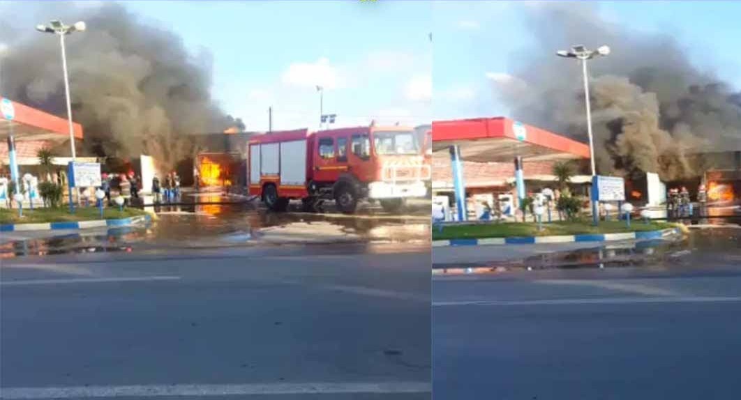 انفجار بمحطة وقود يودي بحياة عامل نواحي الدار البيضاء