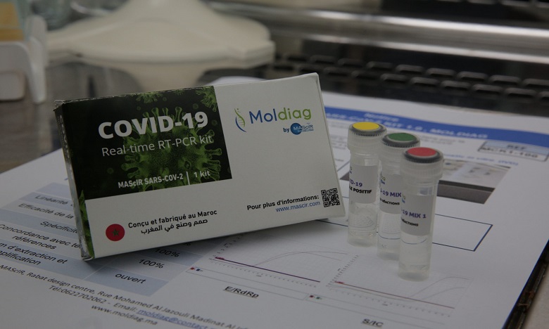 شركة مغربية تطور عدة تحليل لفيروس “كورونا” مغربية 100 بالمائة