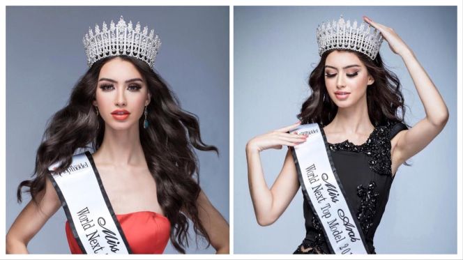 المغربية صوفيا السعيدي تحصد لقب “ملكة جمال العرب” للمرة الثانية