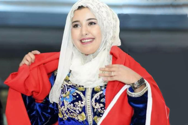 ملكة جمال المحجبات نسرين الكتاني تضع شكاية للشرطة بسبب تلقيها تهديدا بالقتل