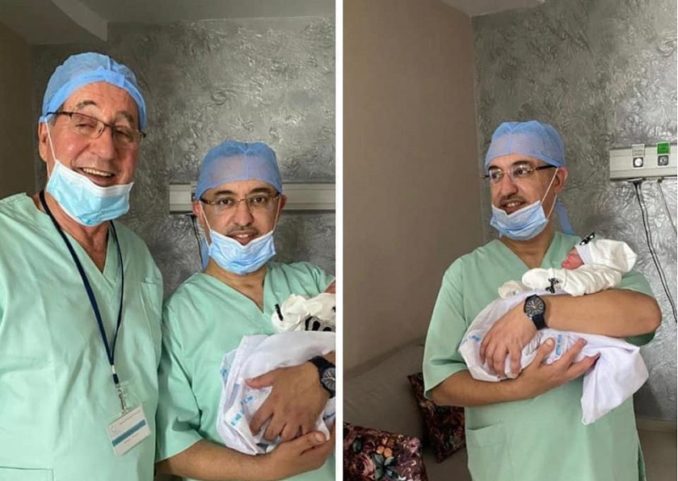 بعد 5 عمليات حقن مجهري و11 عشر سنة زواج بفرحة عارمة سيدة تستقبل مولودها الأول بمدينة طنجة