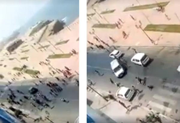 سائق متهور يدهس قاصرين عمدا مما أدى إلى وفاة أحدهم بمدينة آسفي والأمن يعتقل الجاني