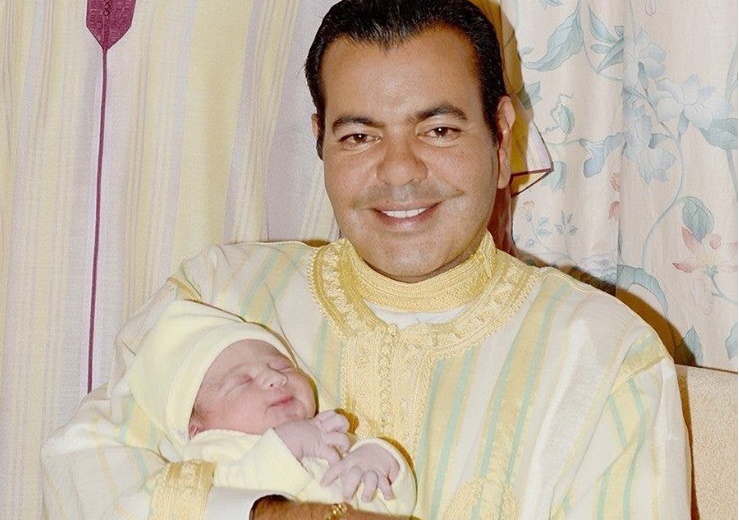 صورة تجمع الأمير مولاي رشيد وابنه مولاي احمد تثير إعجاب الرواد