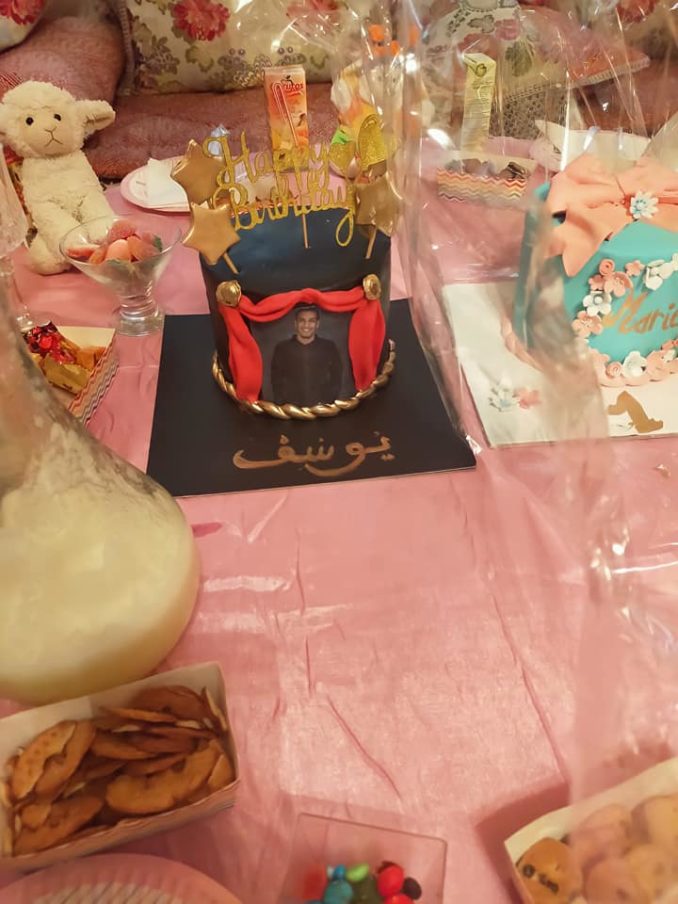 ولدا في نفس اليوم.. الإعلامية حورية تحتفل بعيد ميلاد زوجها الفنان يوسف الجندي وابنتهما ماريا