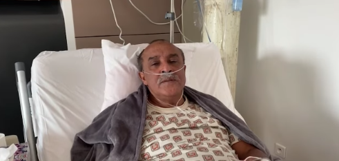 سعيد الناصري يرد على المشككين في مرضه قائلا: أتقدم بشكري لمن شككوا بمرضي، أتمنى أن لا يصيبهم ما أصابنا