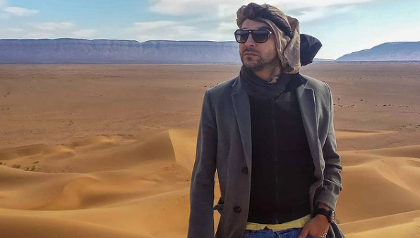 انس الباز يستعد لاصدار اول عمل غنائي له بعنوان:فيك نسال