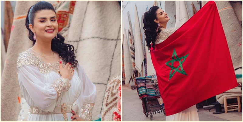 سلمى رشيد تصدر عملا جديداتتغنى فيه بجمال المغرب بعنوان :الله عليها