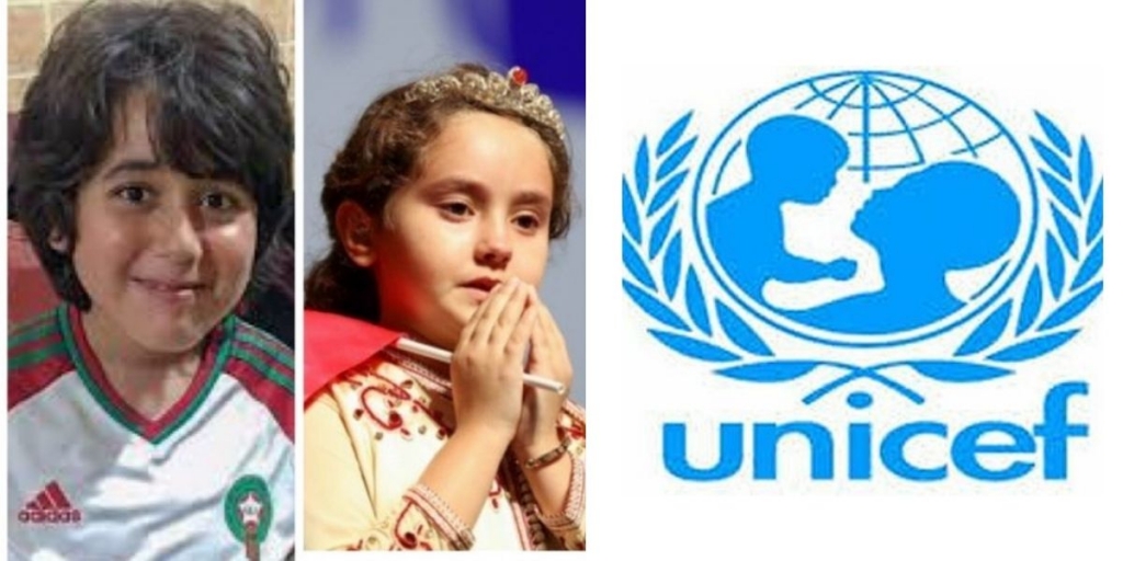 اليونيسيف تختار مريم أمجون والشاف عمر كمناصرين يافعين لقضايا حقوق الطفل