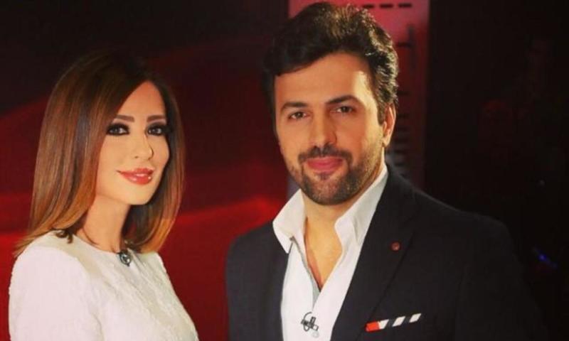 الإعلامي اللبناني ايلي باسيل يعلن خبر طلاق تيم حسن و وفاء الكيلاني