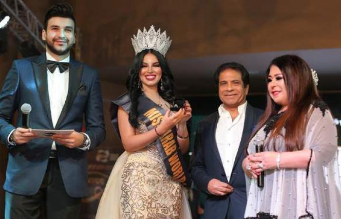 تتويج المغربية إلهام بالمخفي بلقب ملكة جمال العرب لسنة 2020