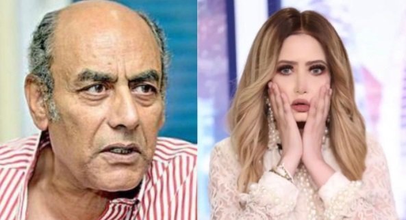 الاعلامية مي العيدان تعتذر من احمد بدير بعد رفعه قضية ضدها بسبب تنمرها عليه