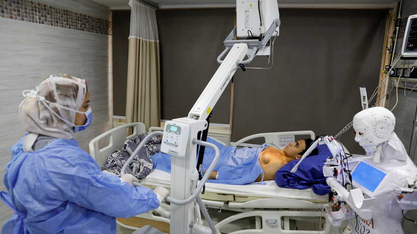تداول فيديو يظهر وفاة جماعية لمرضى كورونا بمستشفى مصري بسبب انقطاع الاكسجين