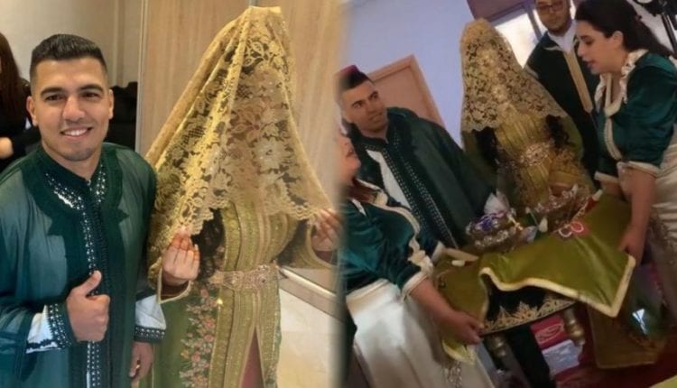 محمد الربيعي ينشر مقطع فيديو من حفل زفافه