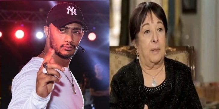 محمد رمضان ينفي تصريحات الفنانة سميرة عبد العزيز بخصوص سبه وشتمه لها :أنا عمري ما اتكلمت مع حد أكبر مني بالأسلوب ده