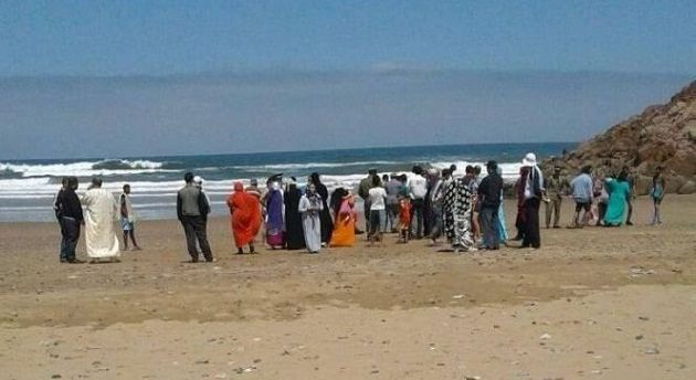 غرق ثلاث فتيات من أسرة واحدة في شاطئ بضواحي طنجة