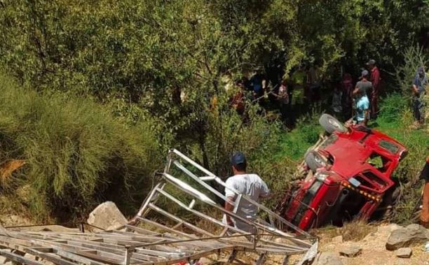 حادث سير خطير يودي بحياة 7 أشخاص وإصابة 21 شخص بإقليم شيشاوة