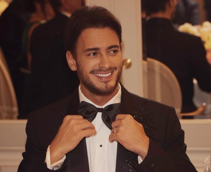 المغني المغربي سعد لمجرد ينشر صور حفل زفافه في باريس