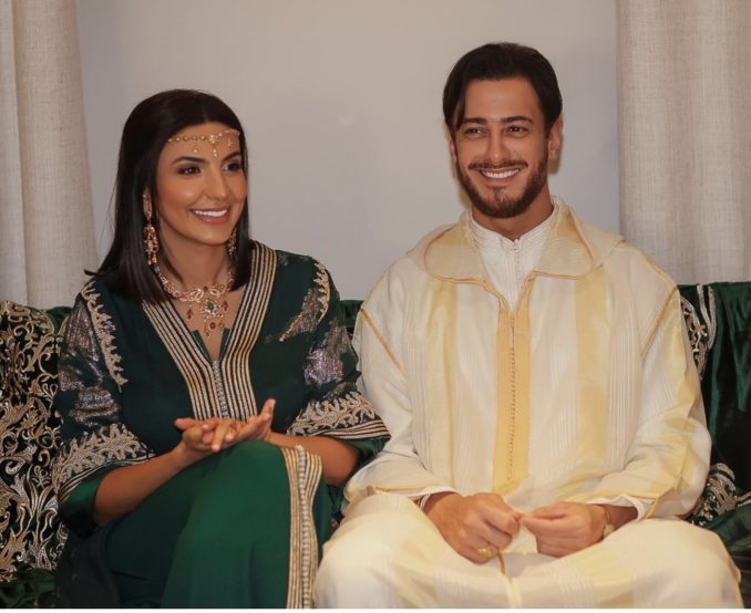المغني المغربي سعد لمجرد ينشر صور حفل زفافه في باريس
