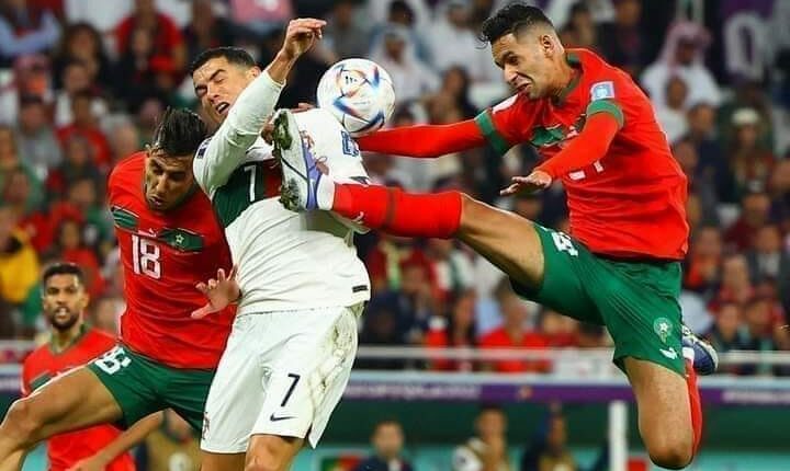وصل إلى نصف النهاية كأول فريق إفريقي، المنتخب المغربي يحقق إنجازا تاريخيا
