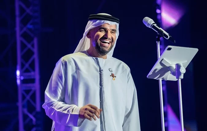 المغني الإماراتي حسين الجسمي يعقد قرانه