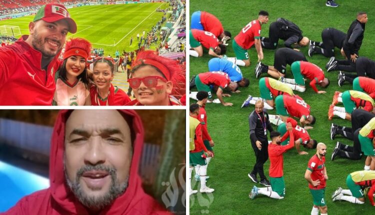 رغم الإقصاء من كأس العالم فنانون مغاربة يشيدون بمستوى أسود الأطلس في مقابلة نصف النهائي