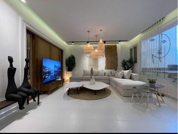 جولة مصورة في منزل الفنان تامر حسني وزوجته بسمة بوسيل