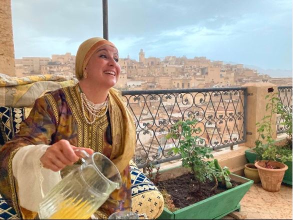 مولعة بالكلمة والكتابة واختارت حياة العزوبية الممثلة المغربية ماجدة بنكيران