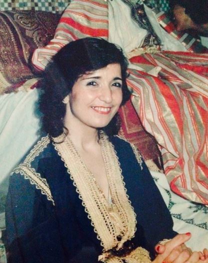 ماجدة بنكيران الممثلة المغربية المولعة بالكلمة و الكتابة التي اختارت حياة العزوبية