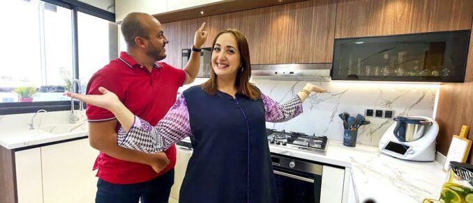 جولة مصورة في مطبخ الممثلة المغربية هدى صدقي